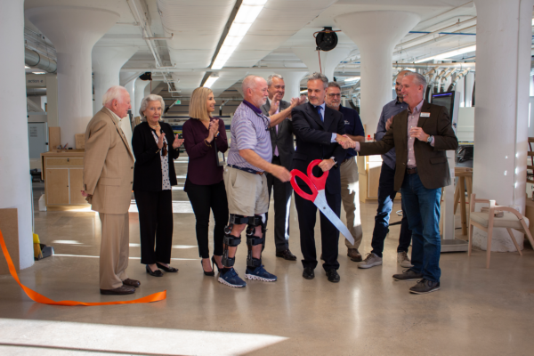 Generating Innovation: Celebrating Congdon Yard’s Newest Space To Create